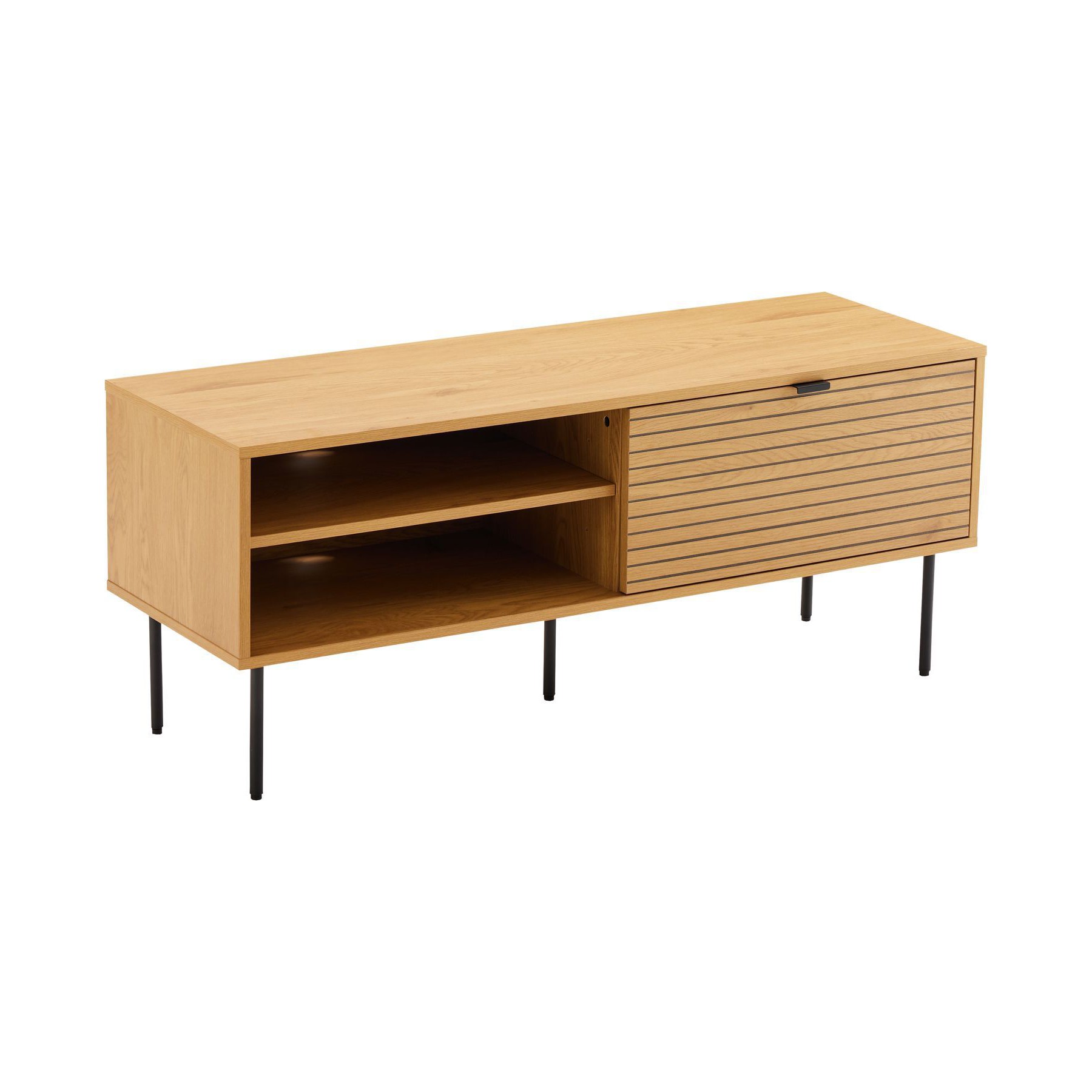 Meuble TV HAPPY GARDEN Meuble TV 120cm STINNA
