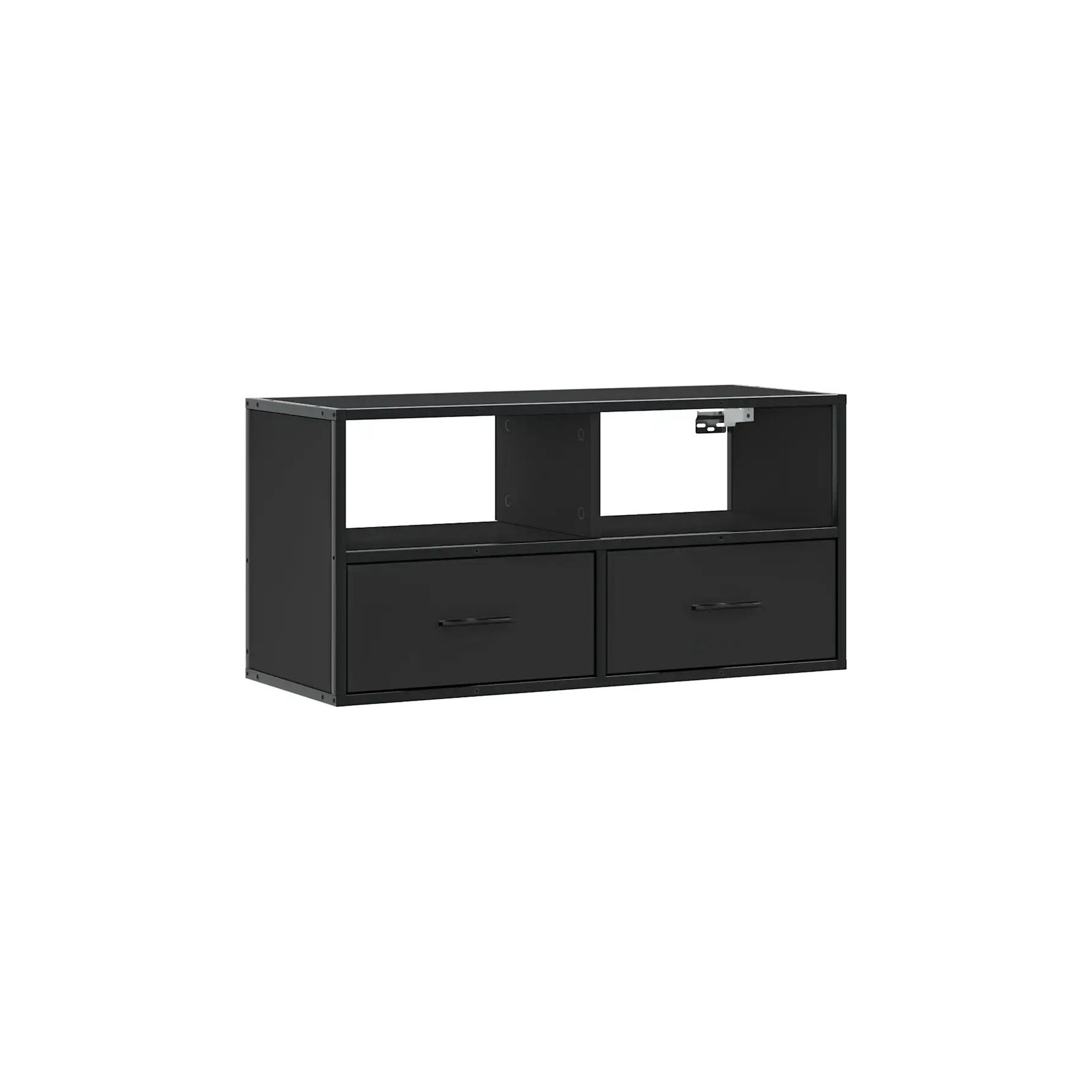 Meuble TV HELLOSHOP26 Meuble TV mural pratique design industri