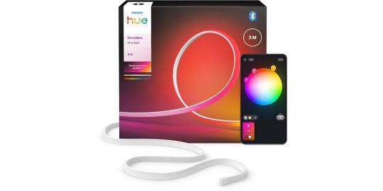 Bandeau LED PHILIPS HUE OmniGlow Strip Light 3m White&Color grad