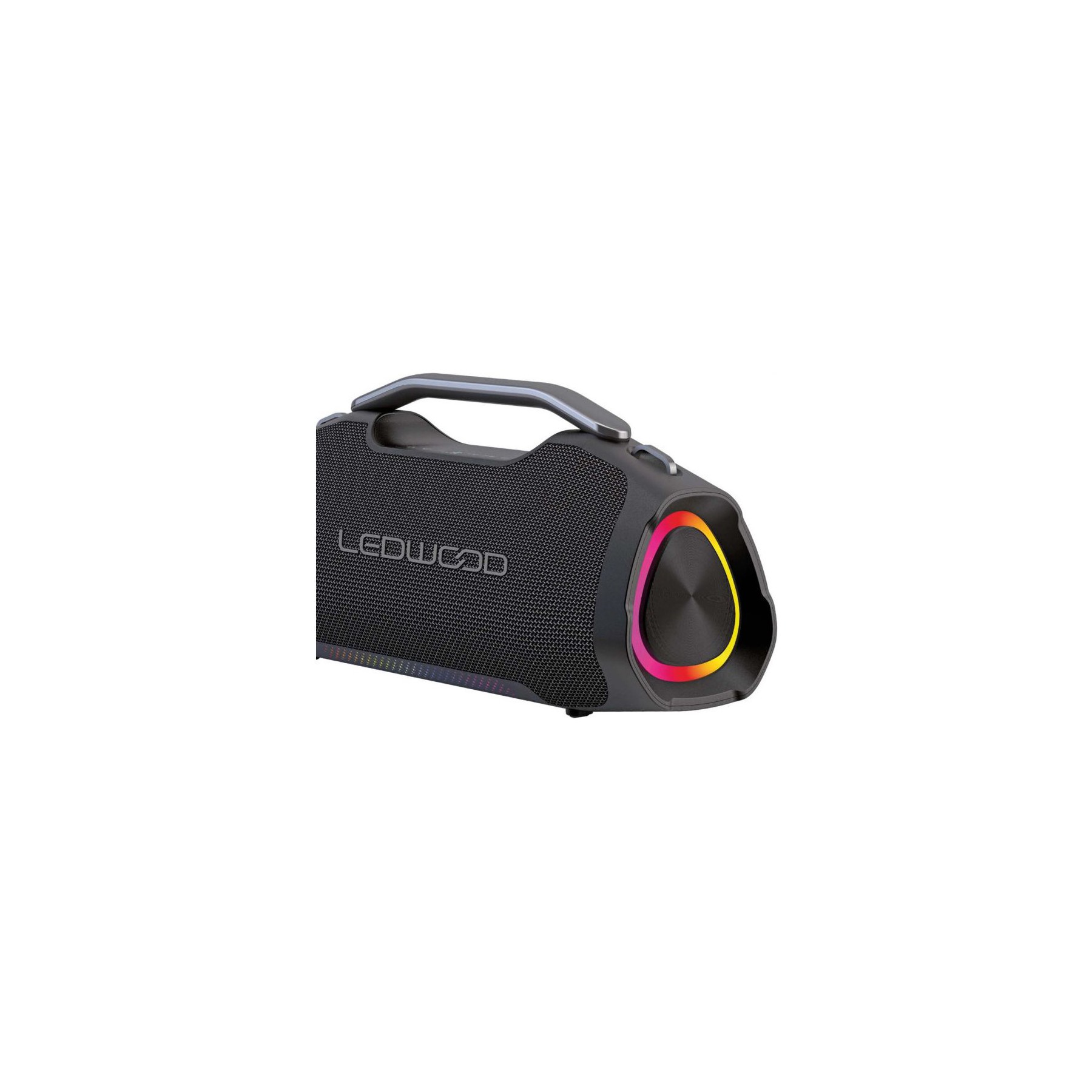 Enceinte nomade LEDWOOD XTREME 220 65W RMS IPX5 RGB TWS Noir