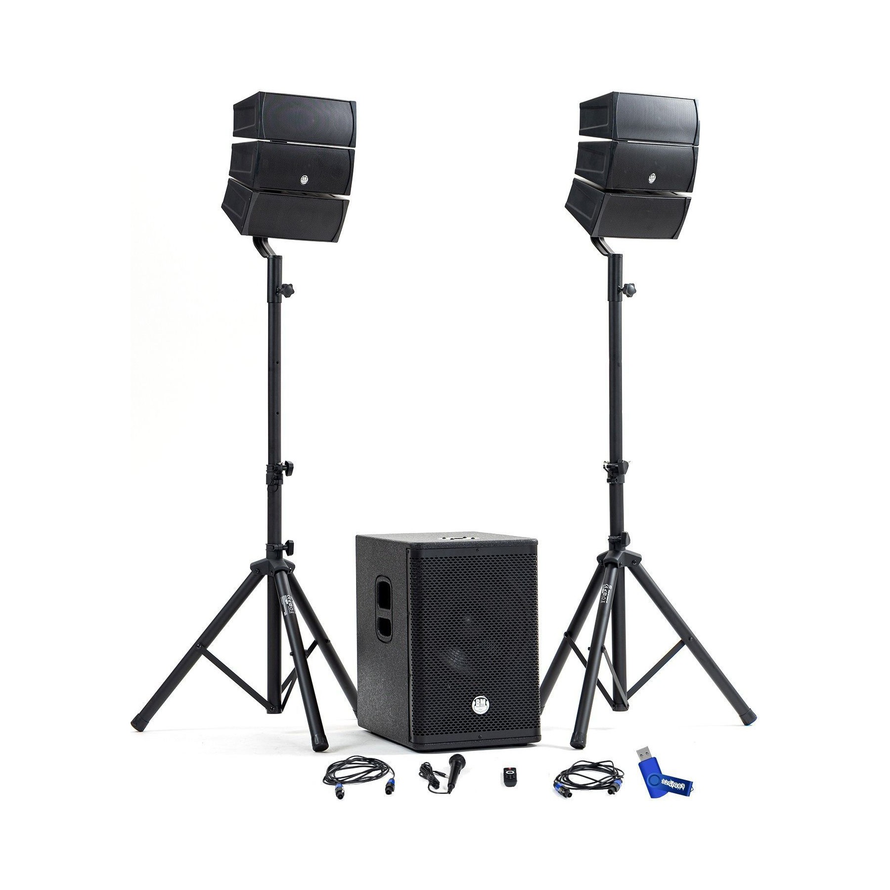 Pack sono BM SONIC Pack Sonorisation DJ complet BMSONIC BMS