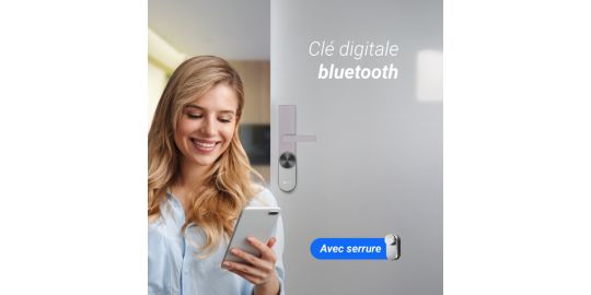 Serrure connectée EZVIZ DL01 Pro + clavier + hub