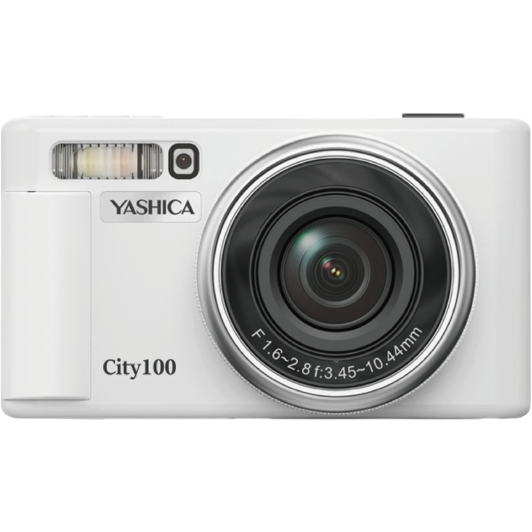 Appareil photo Compact YASHICA City 100 White
