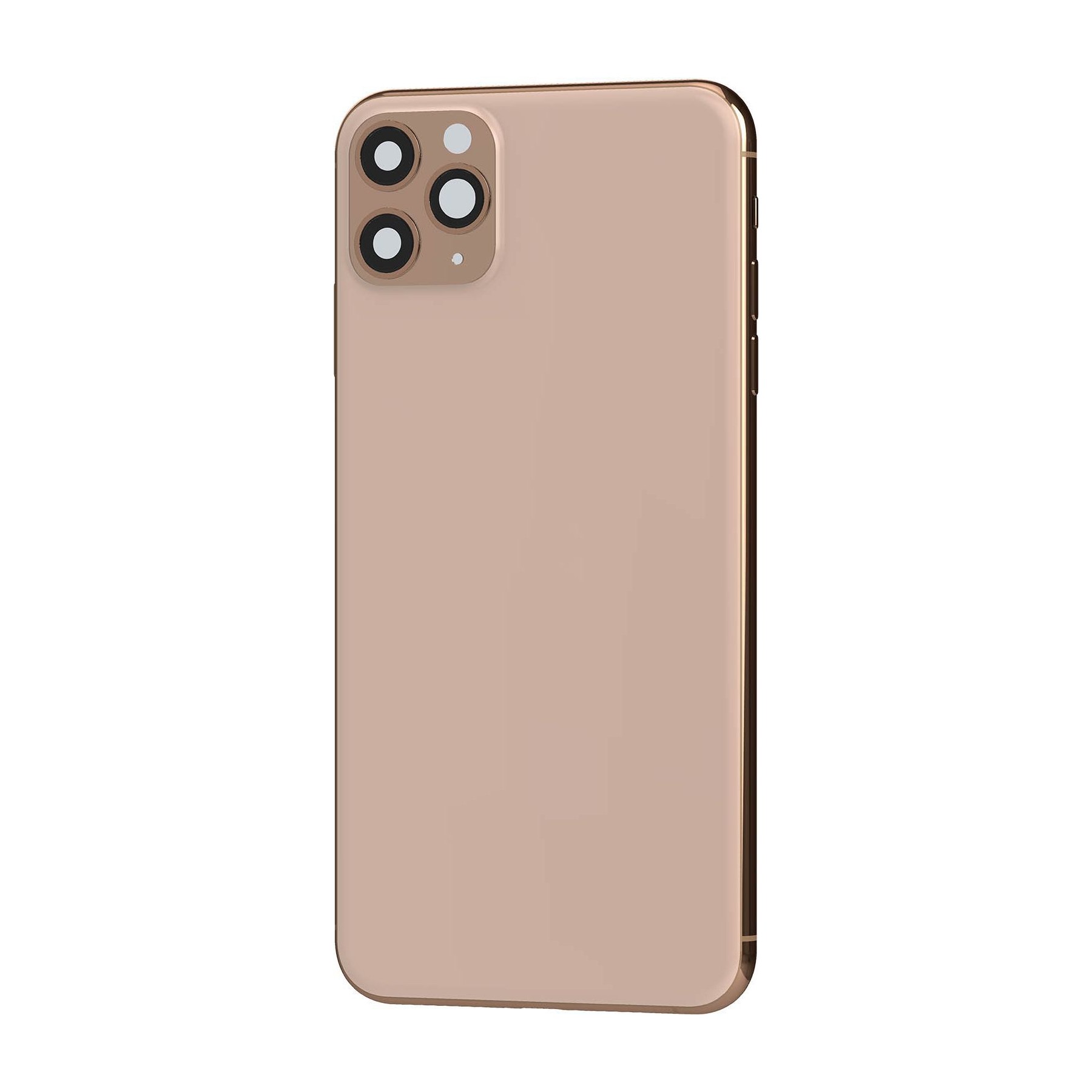 Pièce détachée AVIZAR + Vitre arrière iPhone 11 Pro Max Or