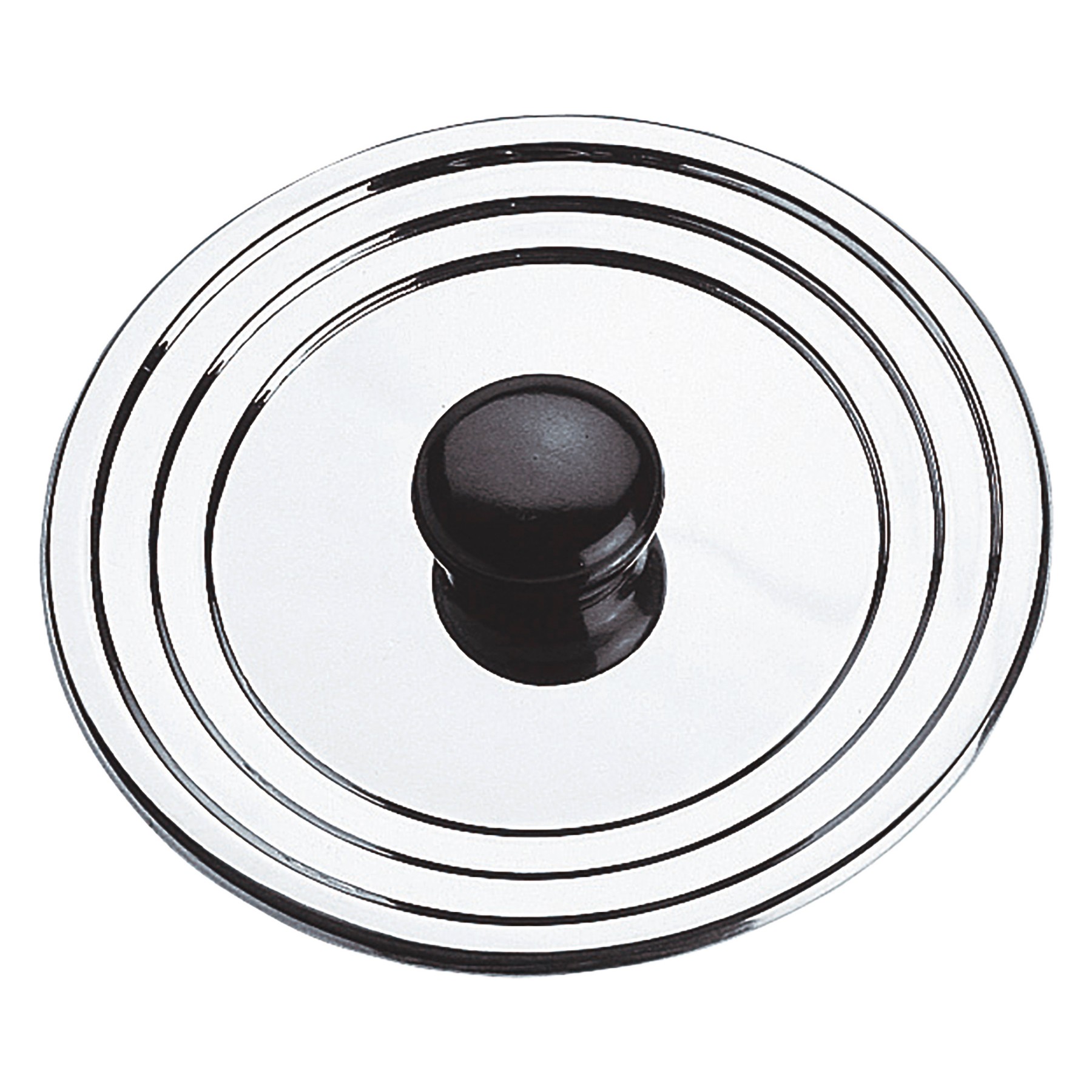 Couvercle universel SITRAM Inox universel diam 22-24-26 cm