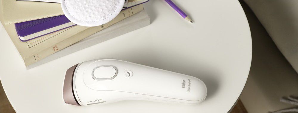 Epilateur lumière pulsée BRAUN BD 5001 Silk-expert, 1 tête, 1 rasoir Venus