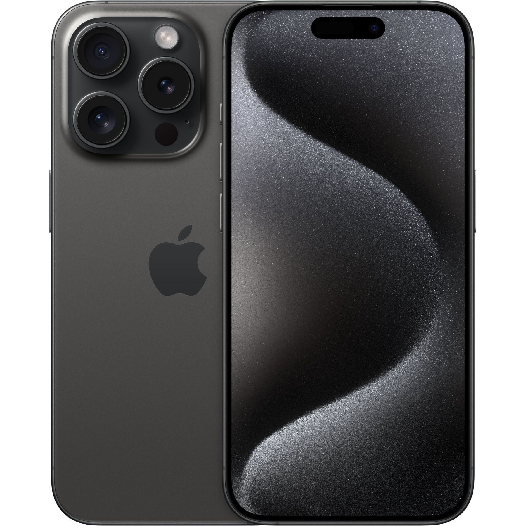 Smartphone APPLE iPhone 15 Pro Titane Noir 256Go 5G Reconditionné
