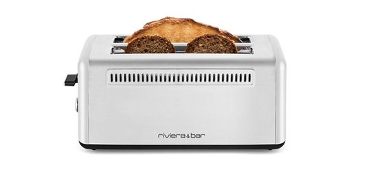 Grille-pain RIVIERA ET BAR QGP480 inox