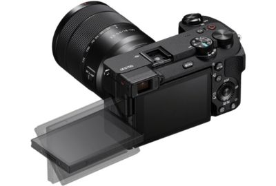 Appareil photo Hybride SONY A6700 Noir + SELP1650