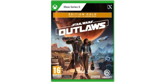 Jeu Xbox UBISOFT STAR WARS OUTLAWS GOLD ED