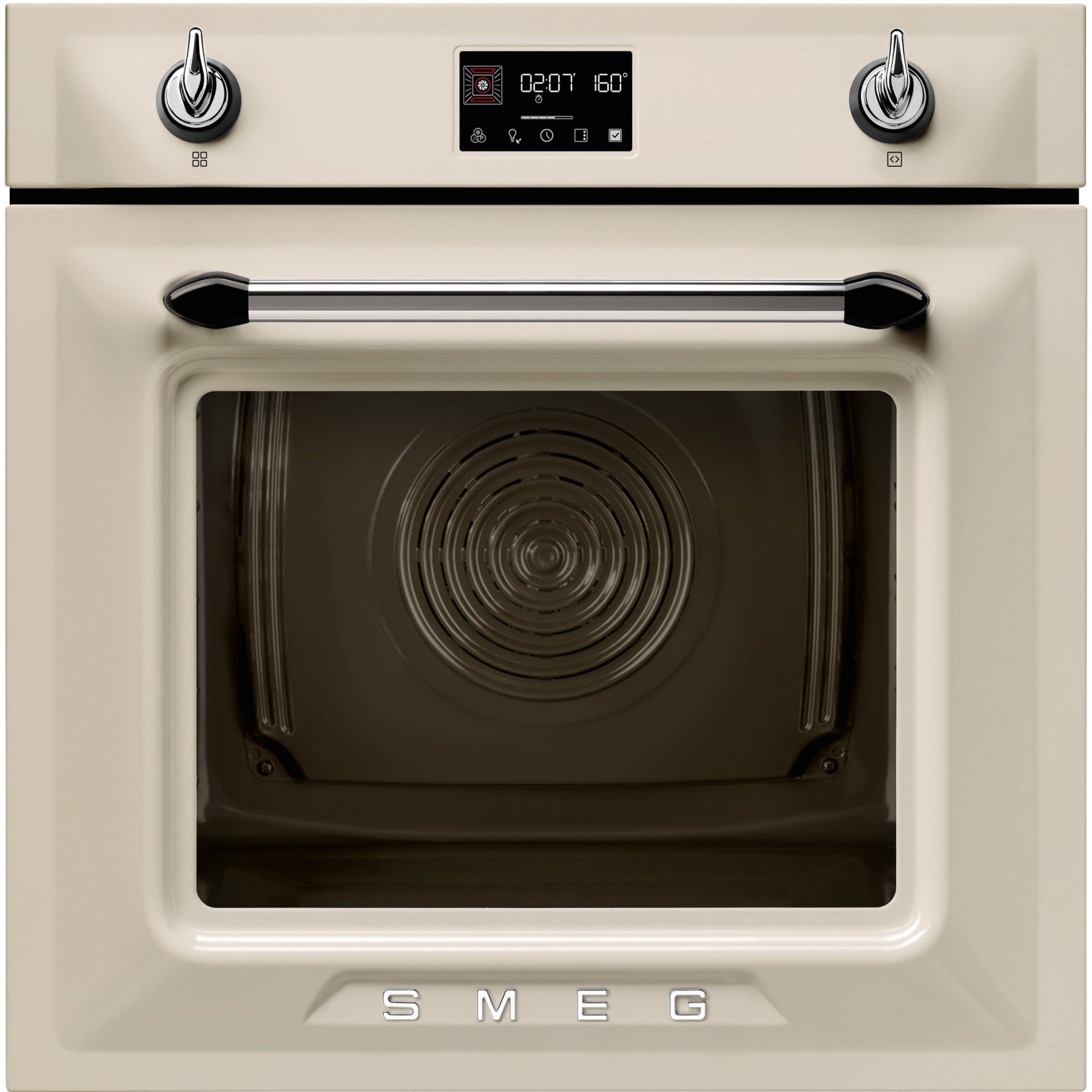 Four encastrable SMEG SOP6902S2PP - Pyrolyse - Chaleur tournante - Vapeur - Porte froide