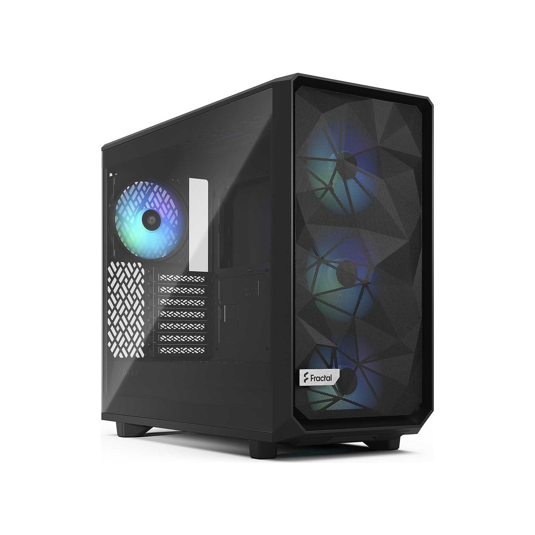 Boitier PC FRACTAL DESIGN Meshify 2 Lite RGB TG (Noir)