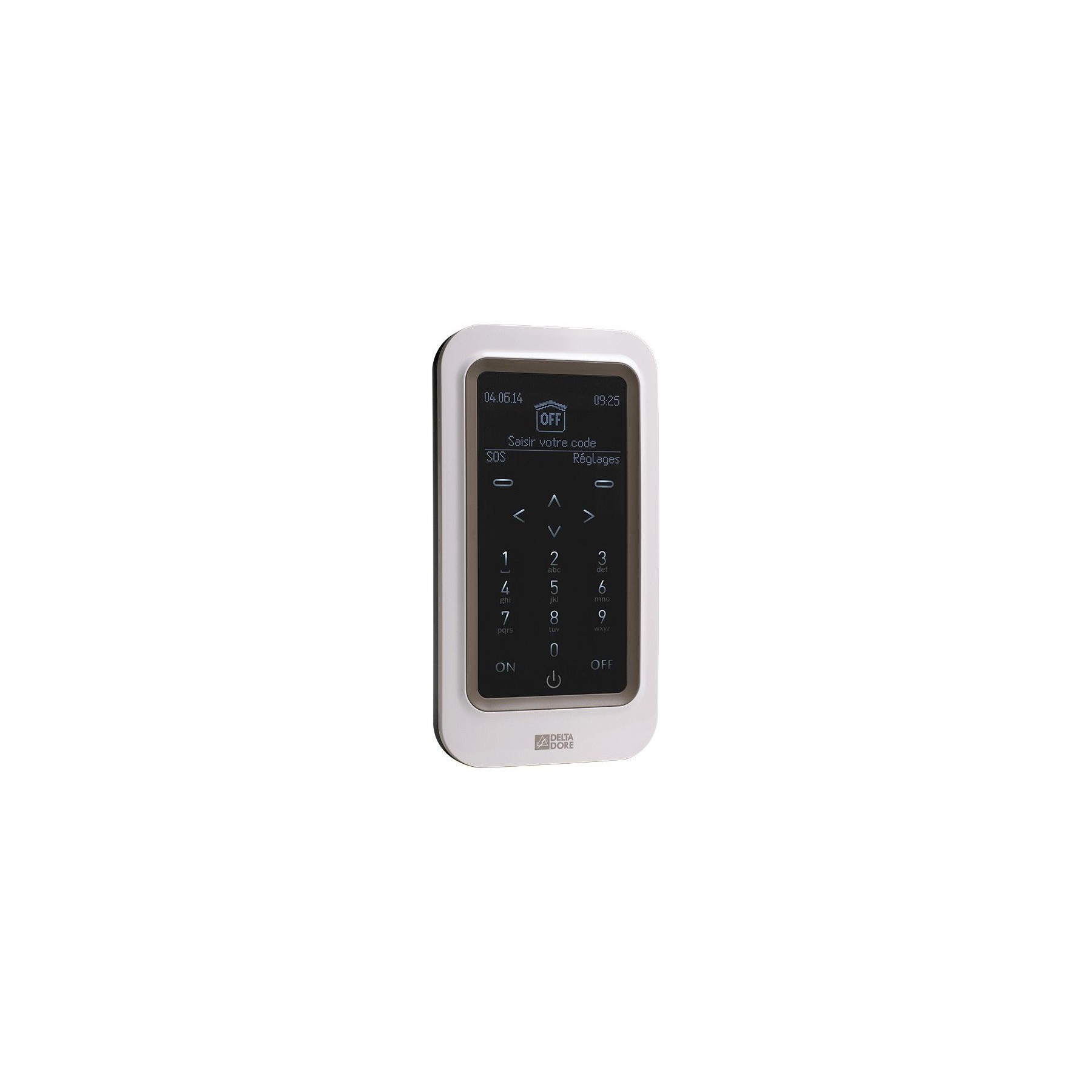 Clavier déporté DELTA DORE Clavier tactile bidirectionnel