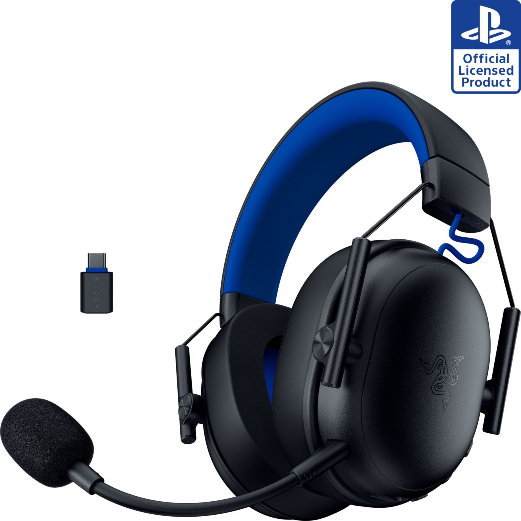 Casque gamer RAZER BLACKSHARK V3 X HYPERSPEED PS NOIR