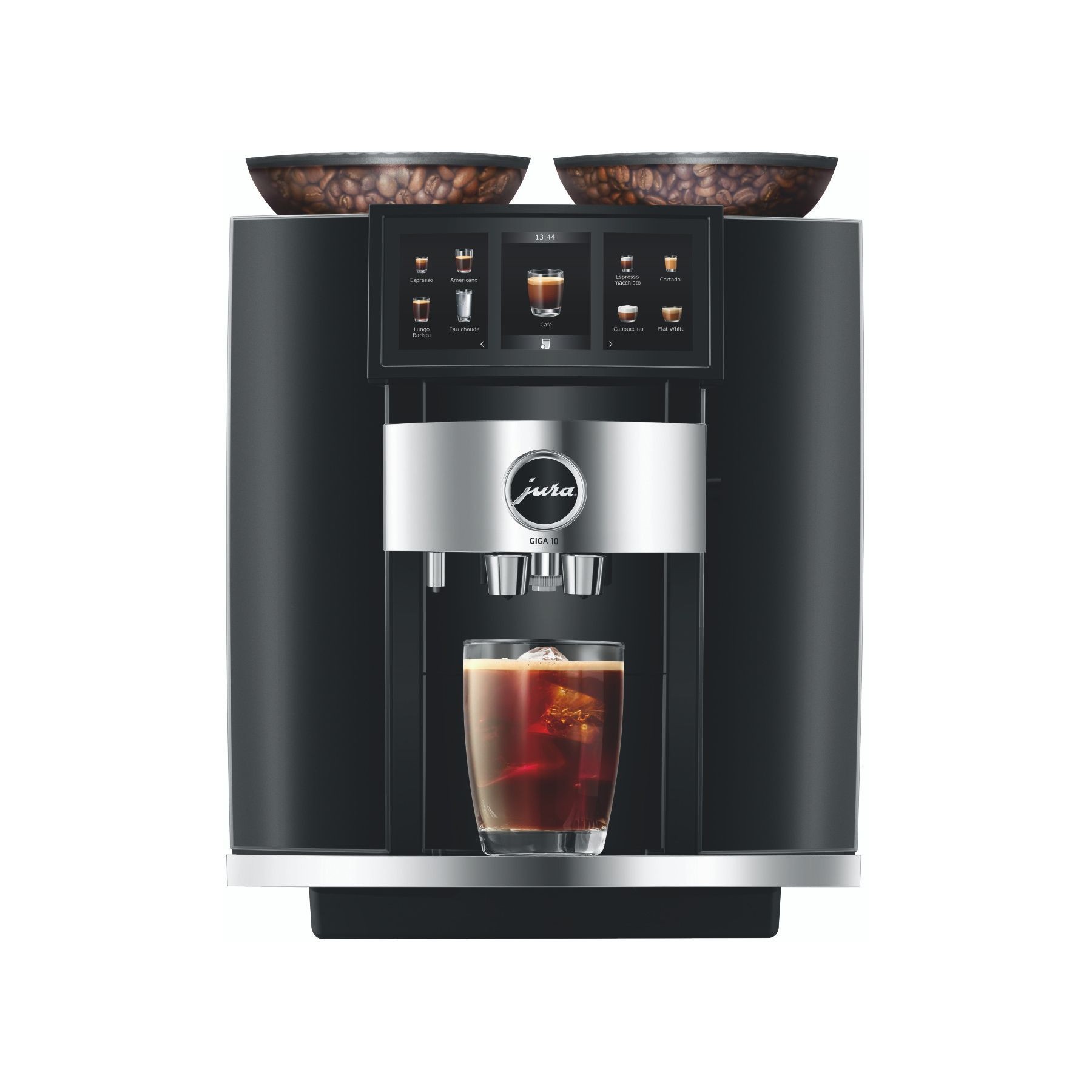 Expresso Broyeur JURA giga 10 diamond black