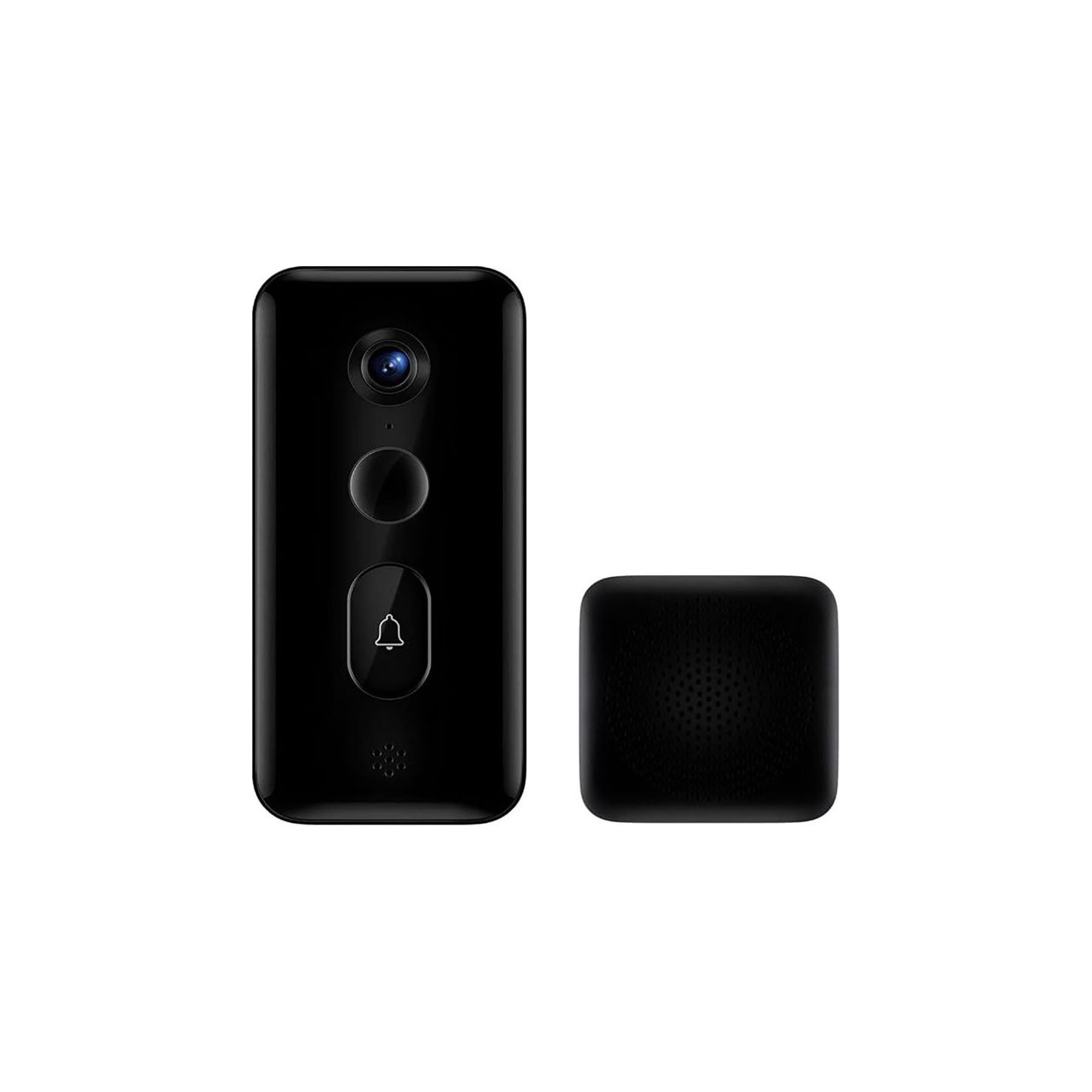 Sonnette connectée XIAOMI avec détection intelligente Noir