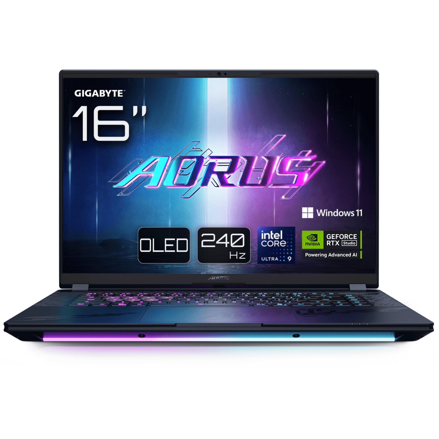 PC Gamer GIGABYTE Aorus Master 16" 240Hz Intel Core Ultra 9 275HX Nvidia GeForce RTX 5090 32 Go RAM DDR5 SSD 2 To