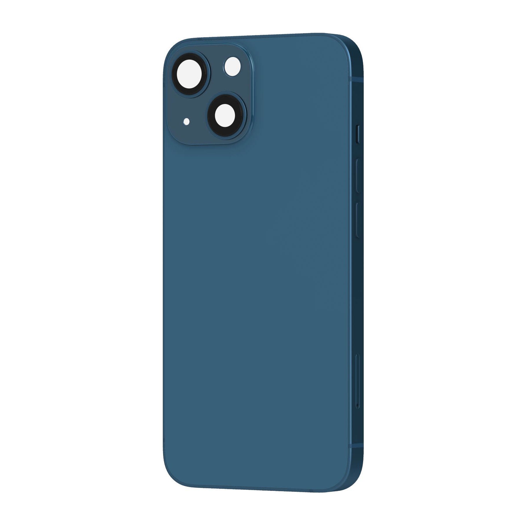 Pièce détachée AVIZAR + Vitre arrière iPhone 13 Mini Bleu