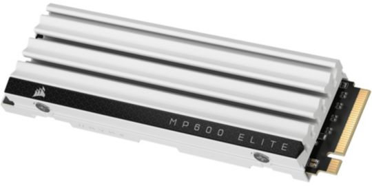 Disque SSD interne CORSAIR 1To MP600 P5/PC avec dissipateur