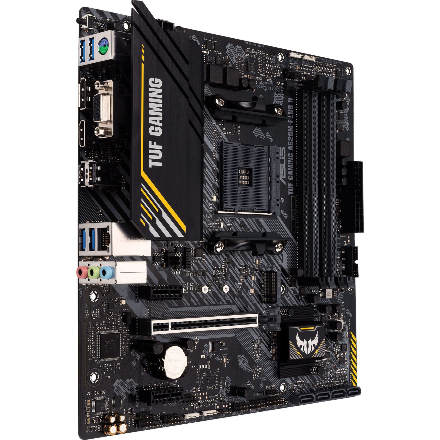 Carte mère ASUS TUF Gaming A520M-PLUS II