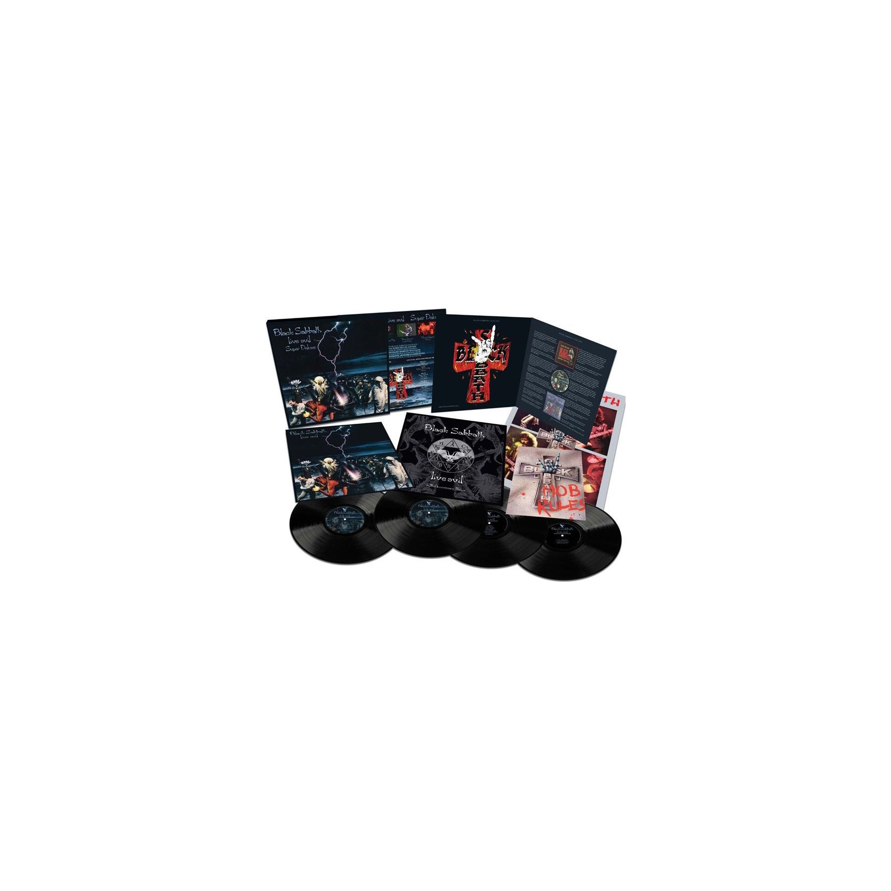 Vinyle WARNER Live Evil (Édition Super Deluxe)