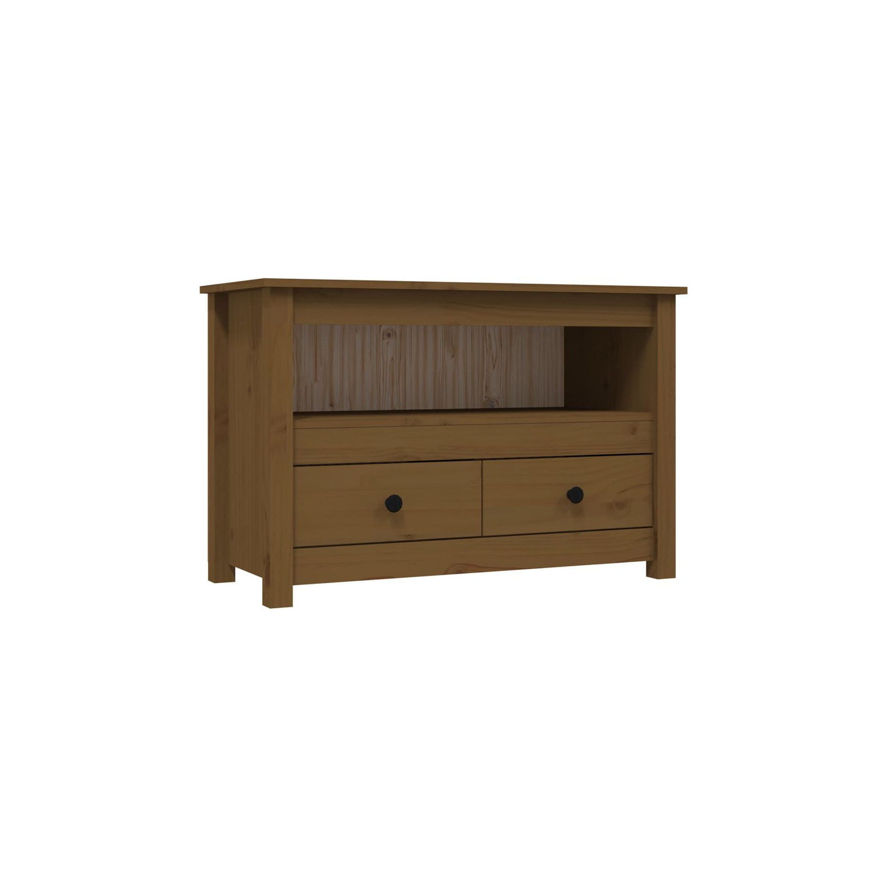 Meuble TV HELLOSHOP26 Meuble TV multimédia étagère télévision