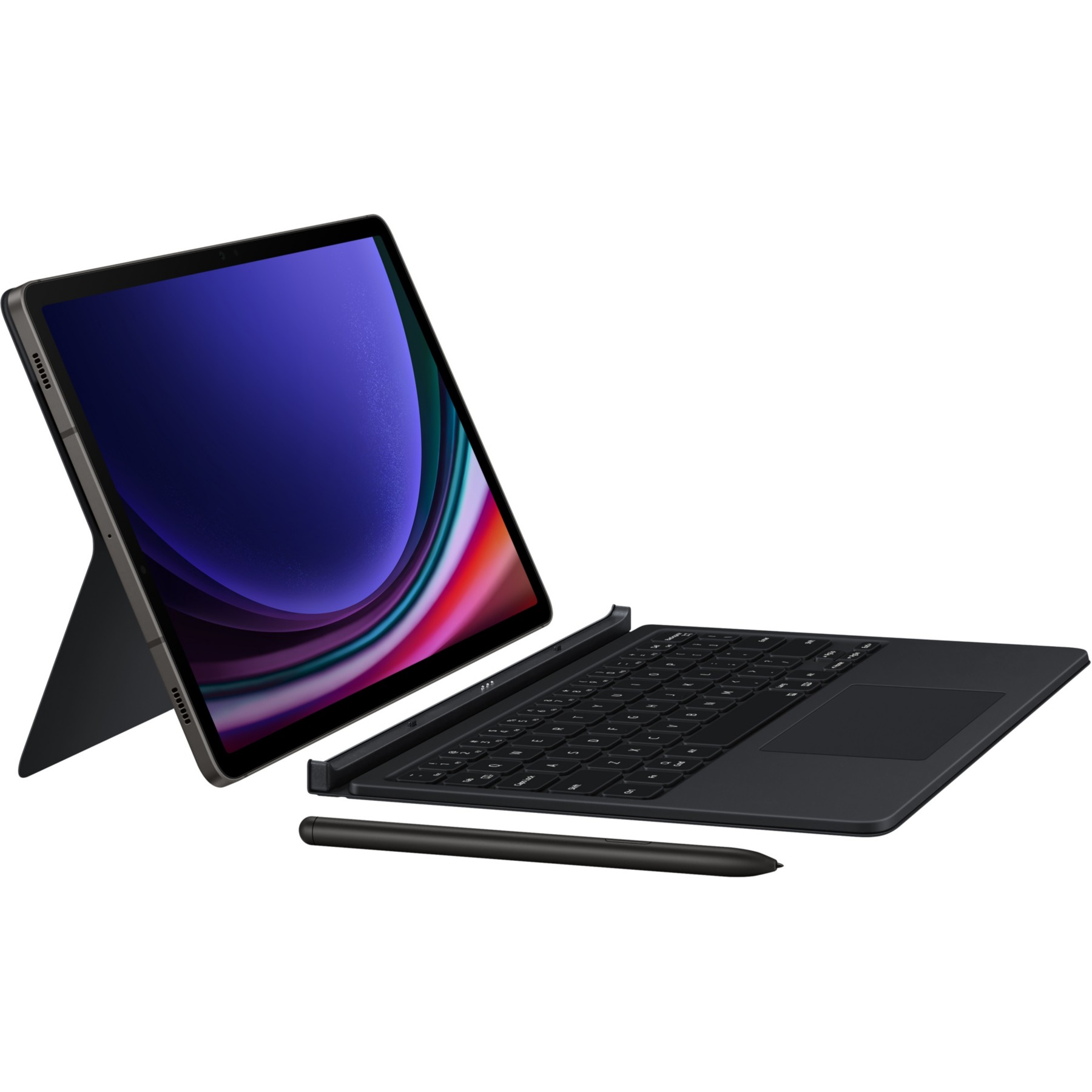 Etui SAMSUNG Tab S9 Etui avec clavier amovible + pad