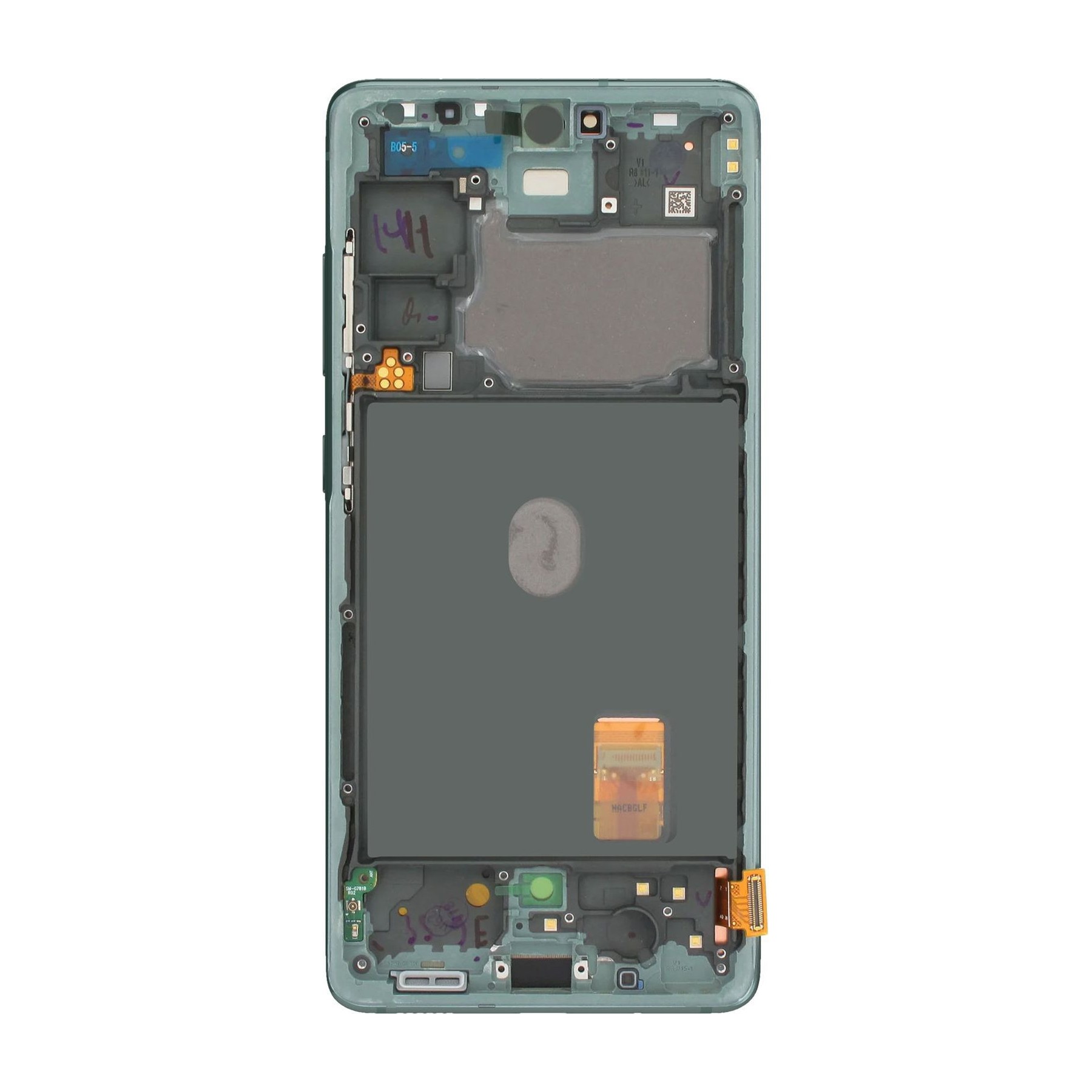Pièce détachée SAMSUNG Écran LCD Tactile Samsung S20 FE 5G Vert