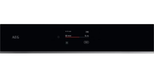 Four micro onde combiné AEG TM7NK721B