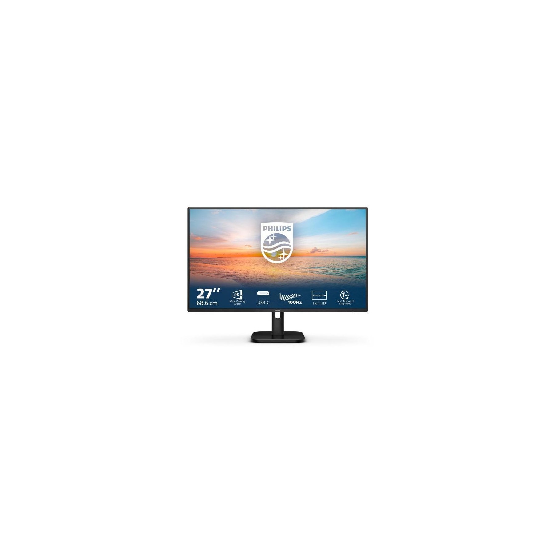 Ecran PC PHILIPS 27E1N1300A 27'' IPS