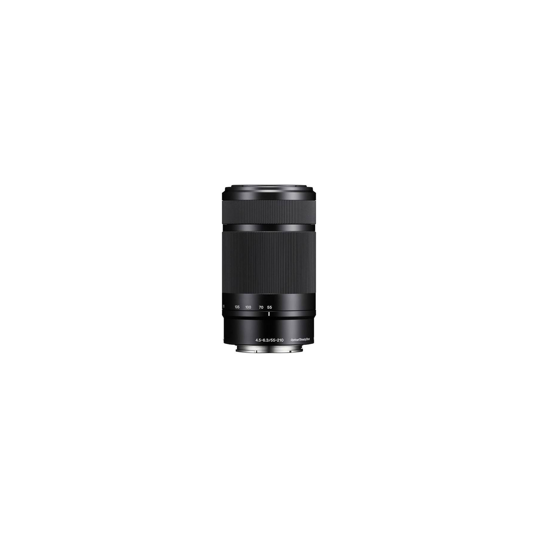 Objectif pour Hybride SONY SEL 55-210mm f4.5-6.3 OSS Noir
