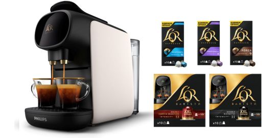 Cafetière à dosette PHILIPS LM9012/05