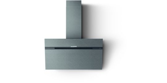 Hotte décorative murale inclinée ELICA STRIPE URBAN CAST IRON/A/90