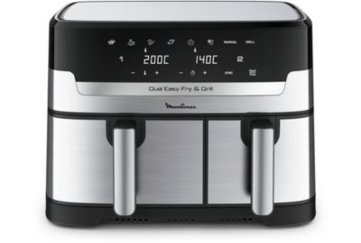 Friteuse MOULINEX Easy Fry and Grill Dua