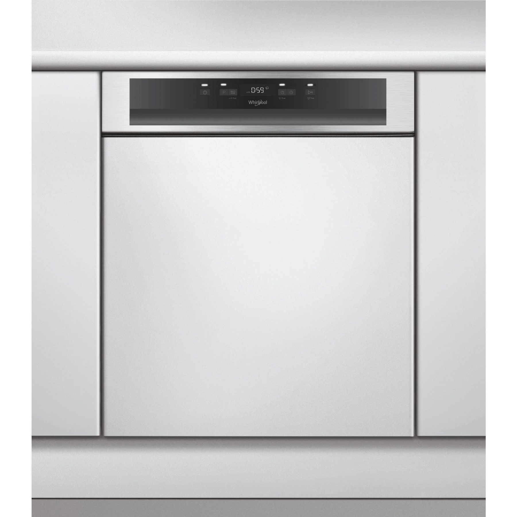 Lave vaisselle encastrable WHIRLPOOL WBC3C26X