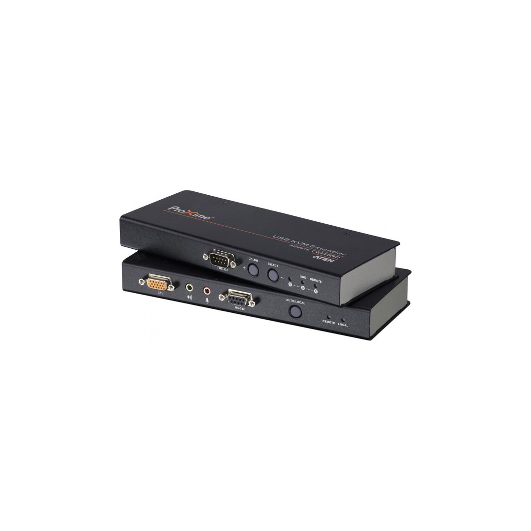 Extendeur ATEN Extendeur KVM VGA +USB audio sur RJ45