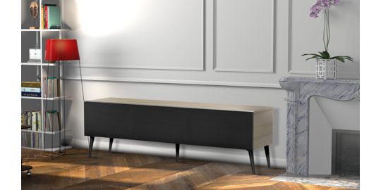 Meuble TV MELICONI UMEA 160