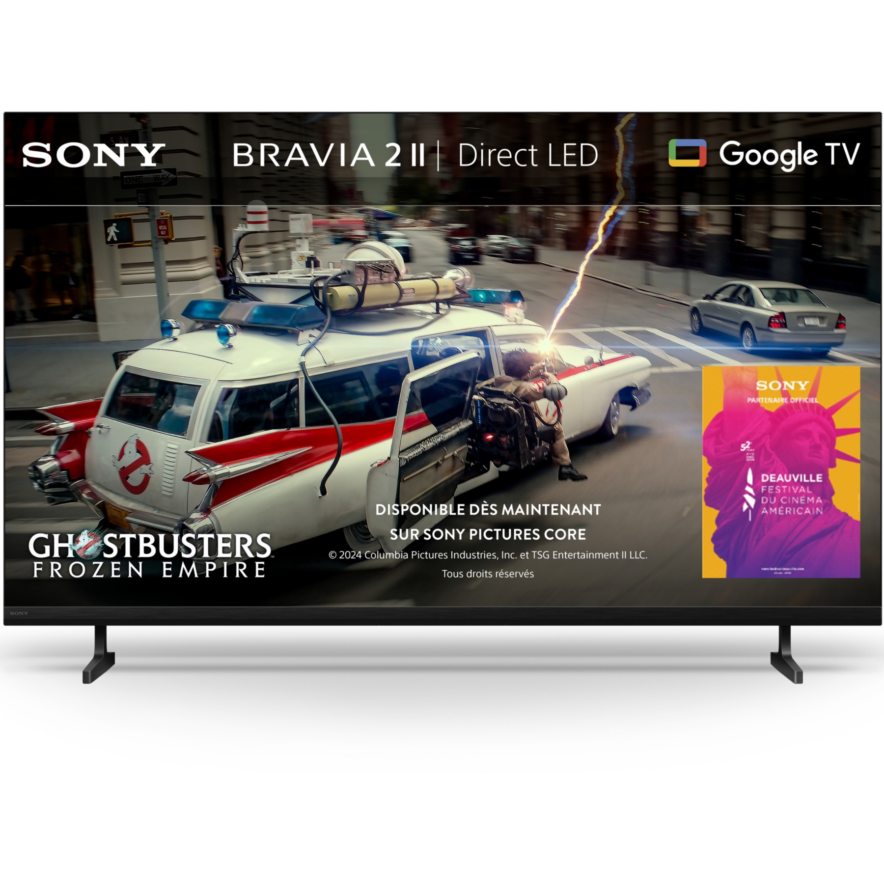 TV LED SONY 50 BRAVIA 2 II (2026) 50" (126 cm) 4K - Google TV