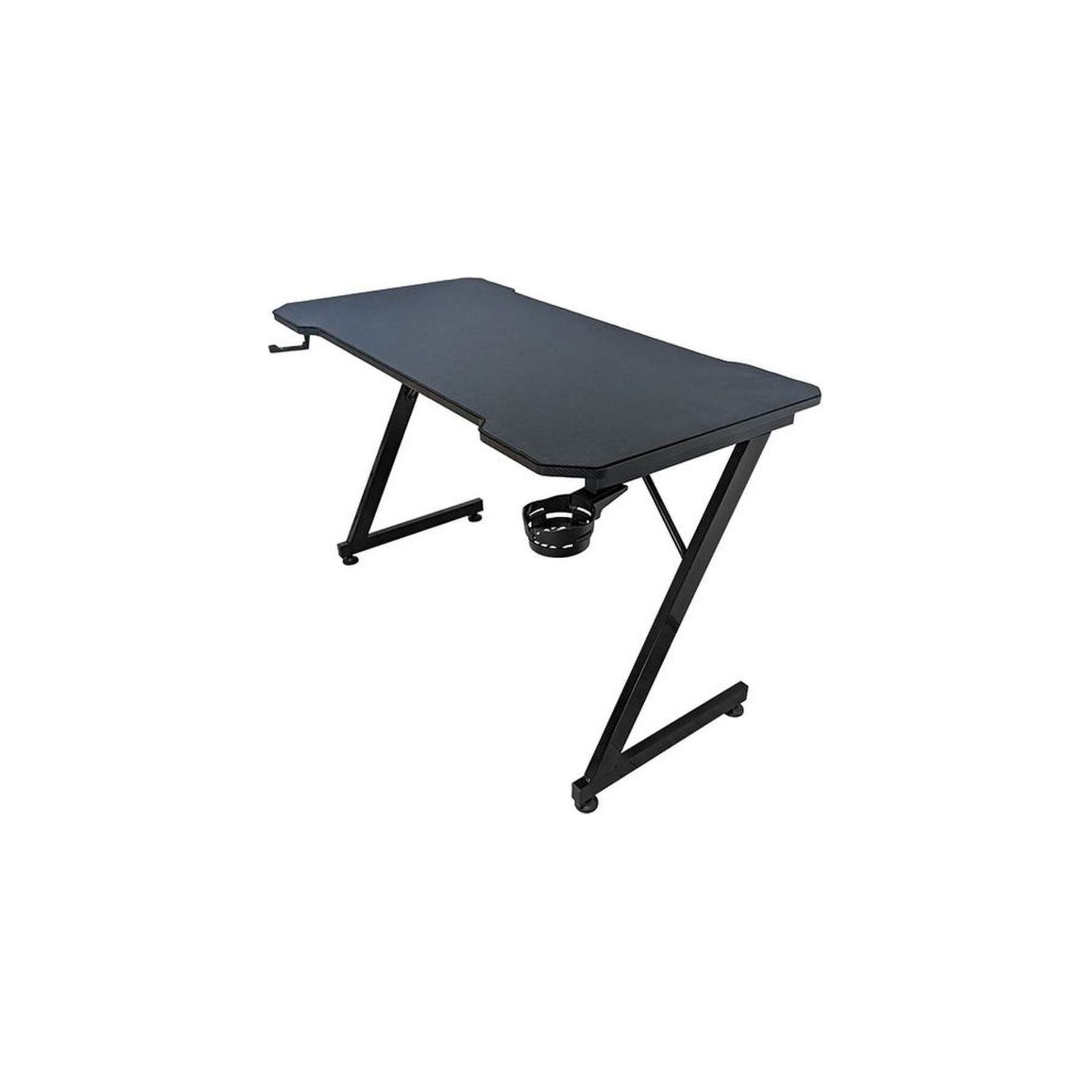 Bureau gamer SUBSONIC Bureau gaming ergonomique finition carbo