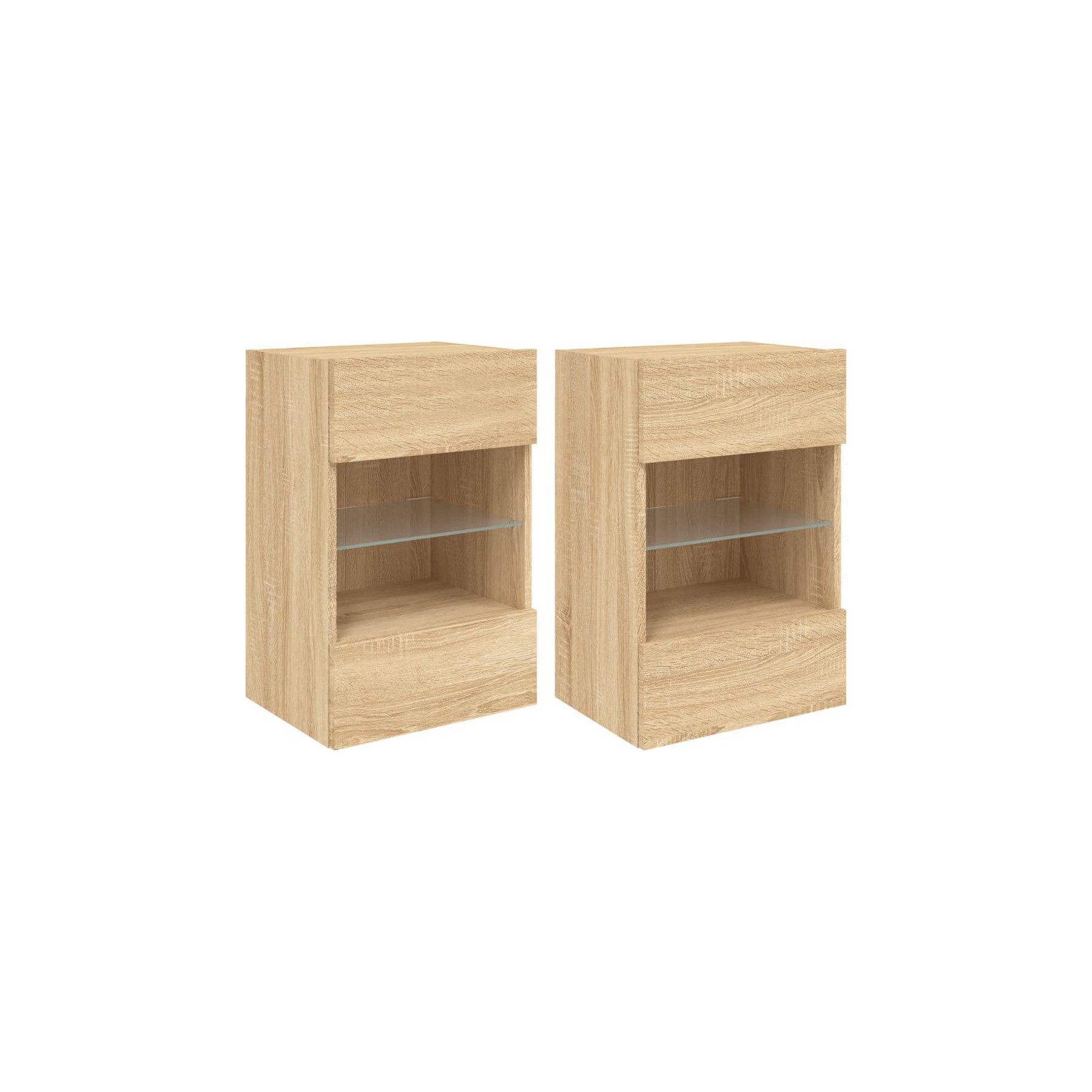 Meuble TV HELLOSHOP26 Meubles TV muraux multimédia étagère tél
