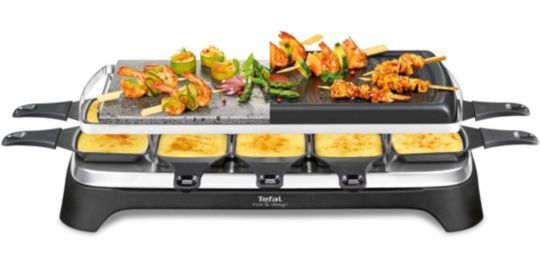 Racl. Pierre TEFAL RE45A812 Pierrade 3 en 1