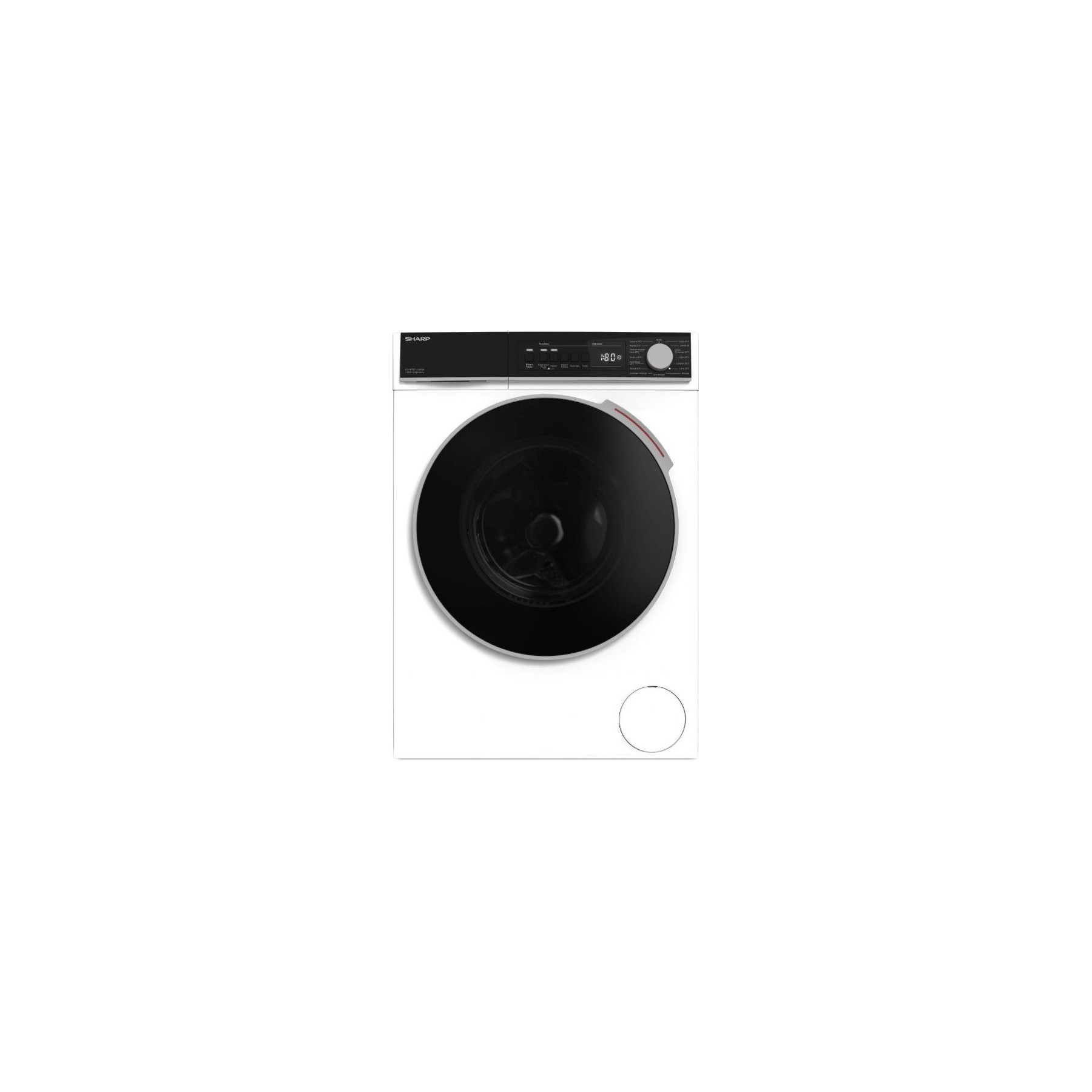 Lave linge hublot SHARP 1642624