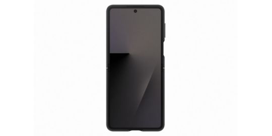 Coque SAMSUNG Z Flip 7 Premium noir