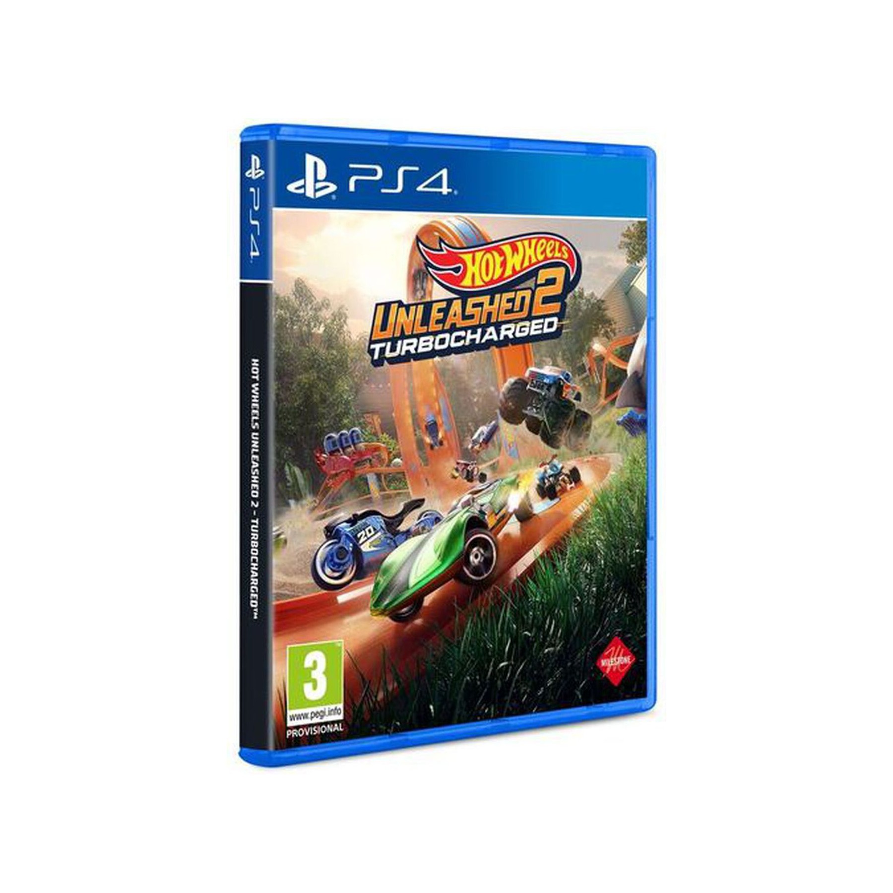 Jeu PS4 PLAION Hot Wheels Unleashed 2 Turbocharged