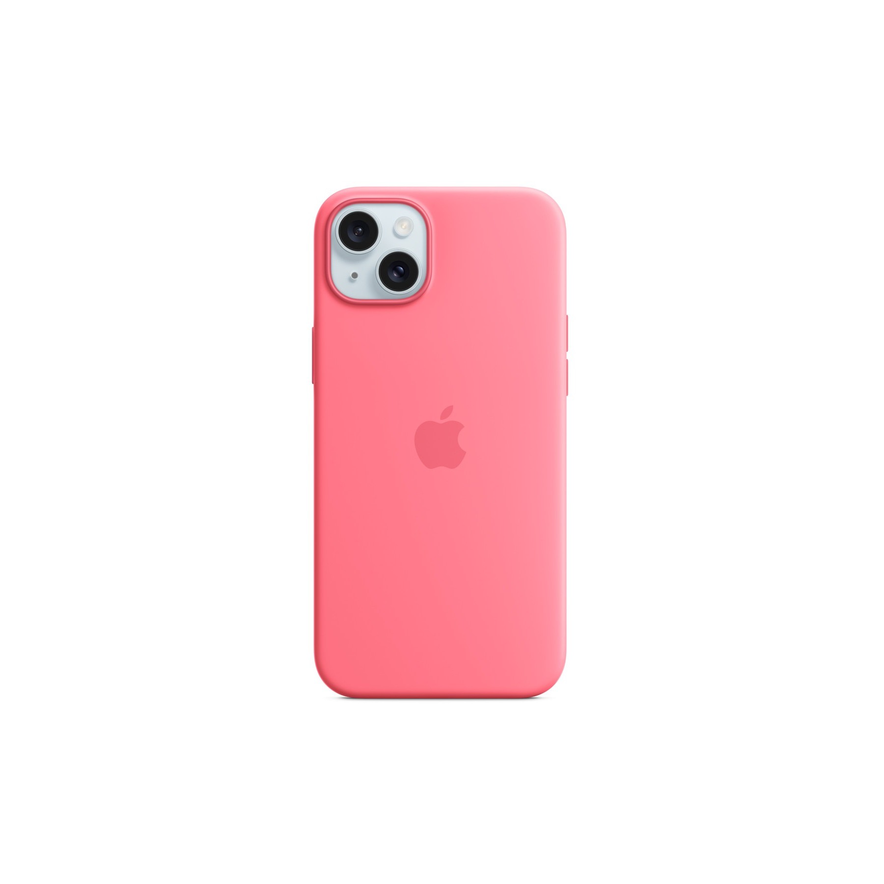 Coque APPLE Iphone 15 Plus MagSafe silicone Rose