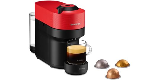 Nespresso MAGIMIX pop noir réglisse 1172
