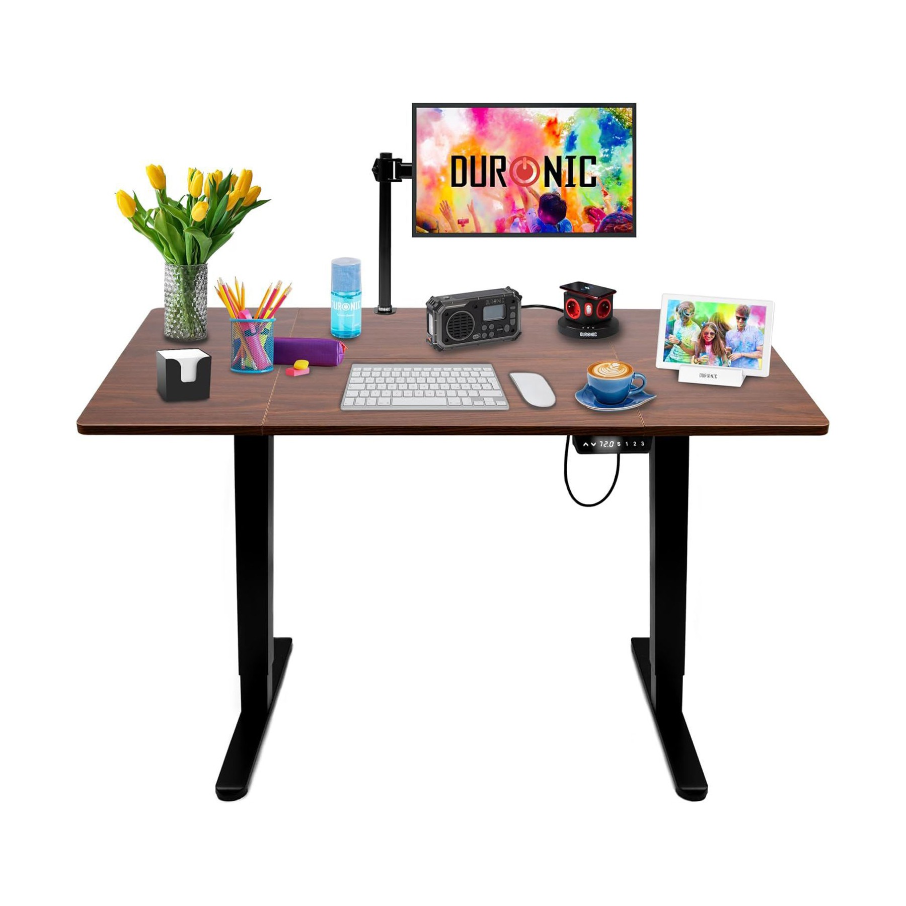 DURONIC Duronic CD120 BT Bureau Assis-Debout éle