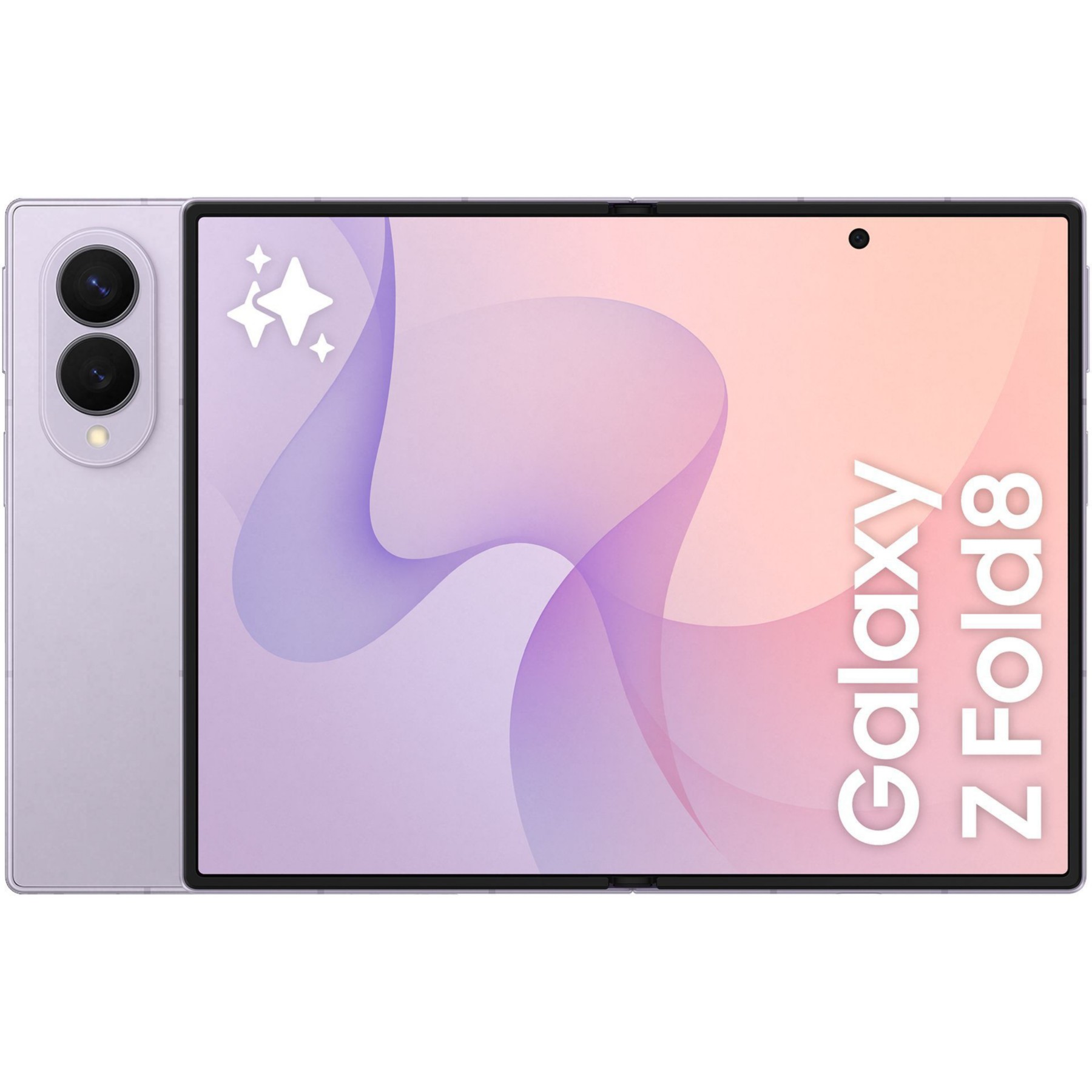 Smartphone SAMSUNG Galaxy Z Fold8 5G 512Go Lavande