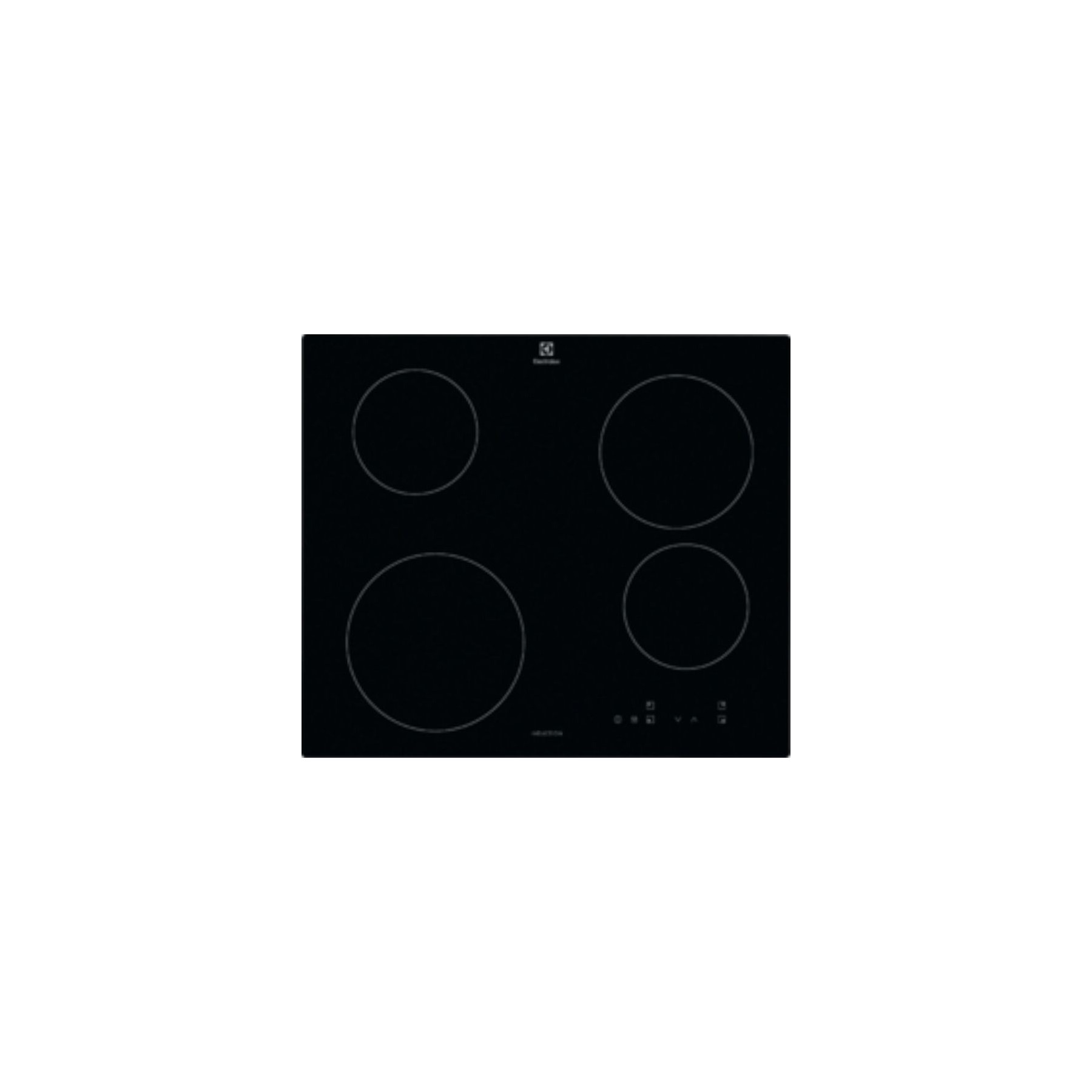 Cache plaque ELECTROLUX dessus de verre pour table de cuisson