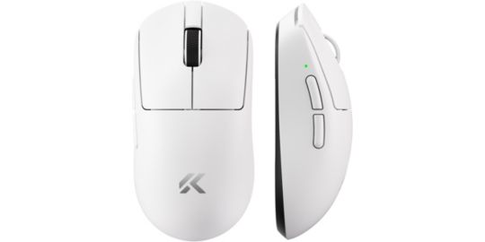 Souris Gamer Sans Fil MCHOSE A7 V2 Pro Lightweight Blanc
